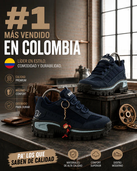 🔥 PROMO - Zapatos Brahma 65% OFF Solo Hoy