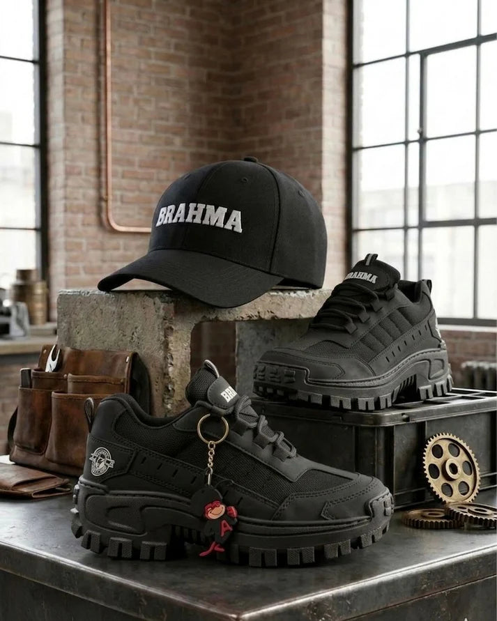 🔥 PROMO - Zapatos Brahma + Gorra Gratis 🎁